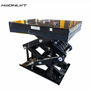 میز بالابر قیچی دوتایی