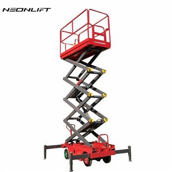 بالابر قیچی سیار