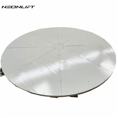 پلت فرم پارکینگ چرخشی خودرو