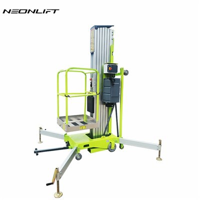 پلت فرم آلومینیومی تک دکل