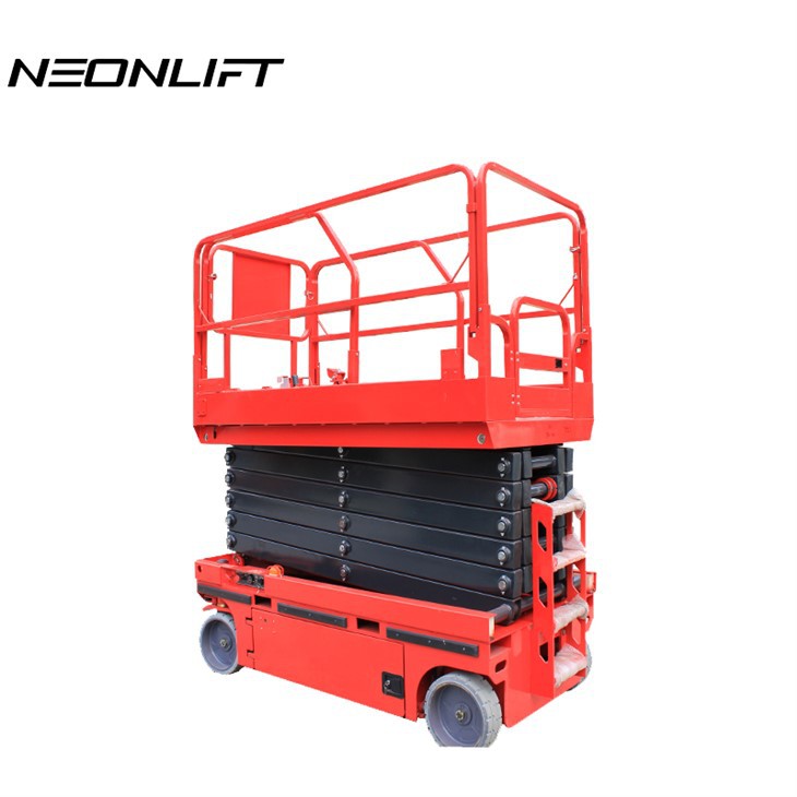 Self Driving Scissor Type Working Lift