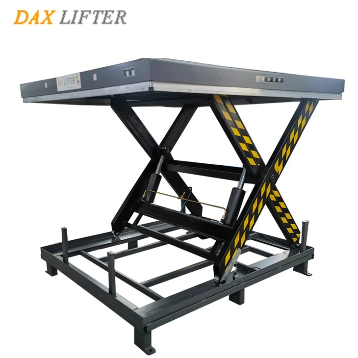 1m Scissor Table Lift Hydraulic